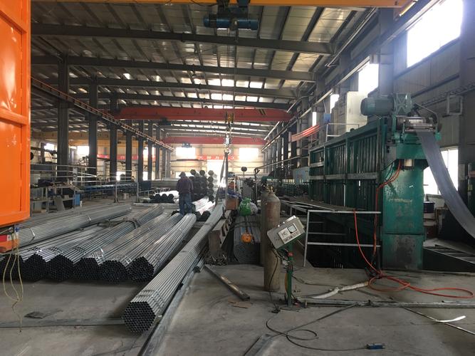 板管生产车间-钢材展示-云南桂沣商贸