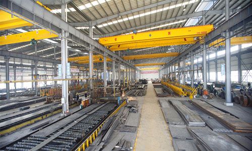 钢结构生产车间-东莞联重钢结构施工提供钢结构生产车间的相